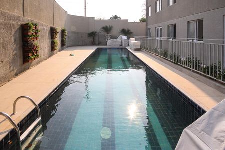 Apartamento para alugar com 37m², 2 quartos e sem vaga Apartamento para alugar com 37m², 2 quartos e sem vagaÁrea comum - Piscina