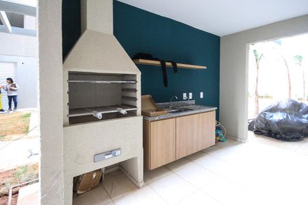 Apartamento para alugar com 37m², 2 quartos e sem vaga Apartamento para alugar com 37m², 2 quartos e sem vagaÁrea comum - Churrasqueira