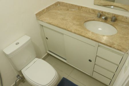 Apartamento para alugar com 96m², 3 quartos e 1 vagaBanheiro da Suíte