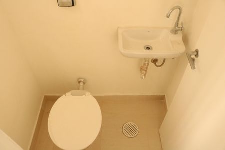 Apartamento para alugar com 96m², 3 quartos e 1 vagaBanheiro de Serviço
