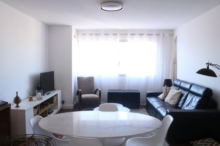 Sala de apartamento para alugar com 3 quartos, 96m² em Perdizes, São Paulo