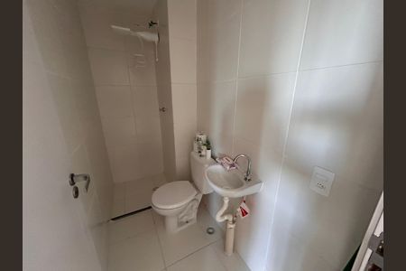 Apartamento para alugar com 33m², 2 quartos e sem vagaBanheiro Social