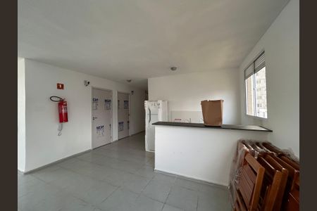 Apartamento para alugar com 33m², 2 quartos e sem vagaÁrea comum - Salão de festas