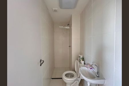 Apartamento para alugar com 33m², 2 quartos e sem vagaBanheiro Social