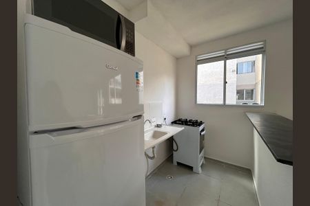 Apartamento para alugar com 33m², 2 quartos e sem vagaÁrea comum - Salão de festas