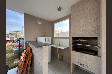 Apartamento para alugar com 33m², 2 quartos e sem vagaÁrea comum - Churrasqueira