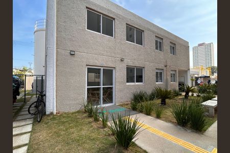 Apartamento para alugar com 33m², 2 quartos e sem vagaÁrea comum - Salão de festas