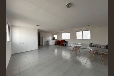 Apartamento para alugar com 33m², 2 quartos e sem vagaÁrea comum - Salão de festas