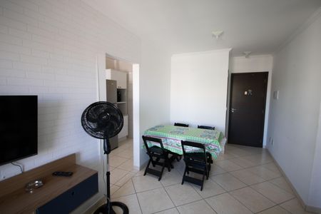 Apartamento para alugar com 72m², 1 quarto e 2 vagasSala
