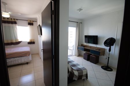 Apartamento para alugar com 72m², 1 quarto e 2 vagasSala