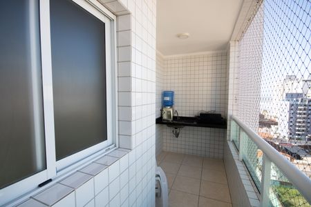 Apartamento para alugar com 72m², 1 quarto e 2 vagasVaranda da Sala