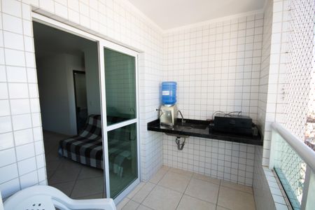 Apartamento para alugar com 72m², 1 quarto e 1 vagaVaranda