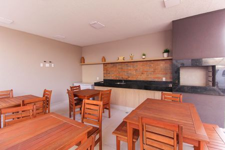 Apartamento à venda com 33m², 1 quarto e sem vaga Apartamento à venda com 33m², 1 quarto e sem vagaÁrea comum - Churrasqueira