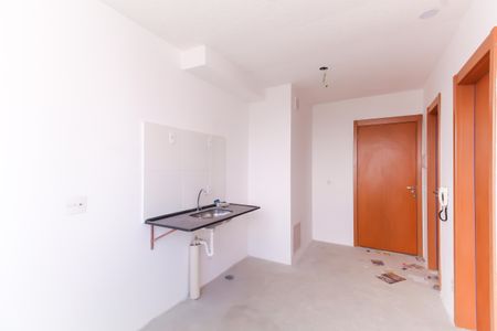 Apartamento à venda com 33m², 1 quarto e sem vaga Apartamento à venda com 33m², 1 quarto e sem vagaSala