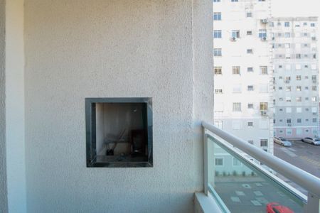 Apartamento à venda com 55m², 2 quartos e 1 vagaChurrasqueira