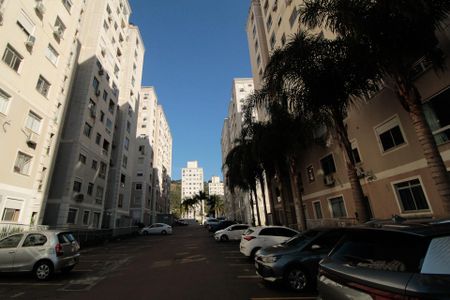 Apartamento à venda com 55m², 2 quartos e 1 vagaFachada do bloco