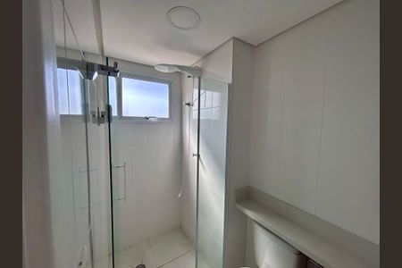 Apartamento para alugar com 59m², 2 quartos e 1 vaga Apartamento para alugar com 59m², 2 quartos e 1 vagaBanheiro da Suíte