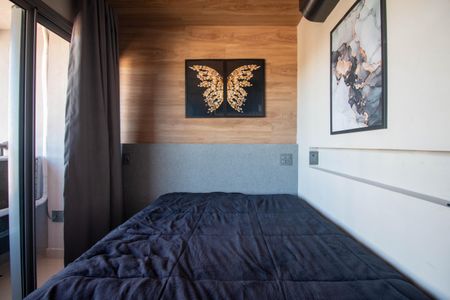 Quarto de apartamento para alugar com 1 quarto, 25m² em Jardim das Acacias, São Paulo