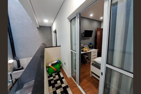 Casa à venda com 270m², 3 quartos e 2 vagasVaranda do Quarto 2