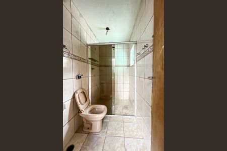 Casa para alugar com 62m², 2 quartos e sem vaga Casa para alugar com 62m², 2 quartos e sem vagaBanheiro