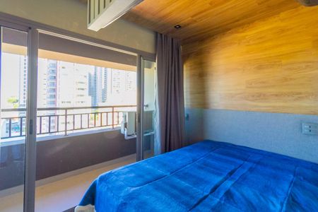 Quarto de kitnet/studio para alugar com 1 quarto, 25m² em Jardim das Acacias, São Paulo