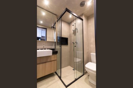 Studio para alugar com 25m², 1 quarto e sem vagaBanheiro