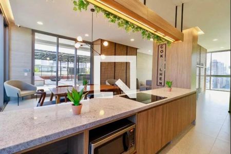 Studio para alugar com 25m², 1 quarto e sem vagaCoworking