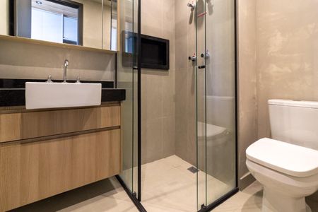 Studio para alugar com 25m², 1 quarto e sem vagaBanheiro