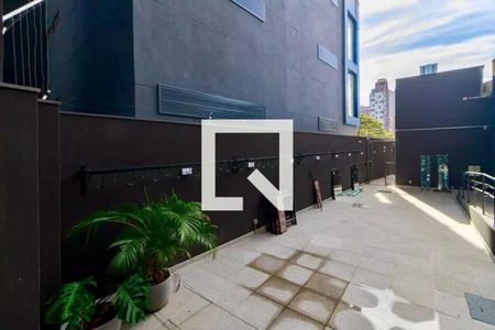 Studio para alugar com 25m², 1 quarto e sem vagaBicicletário