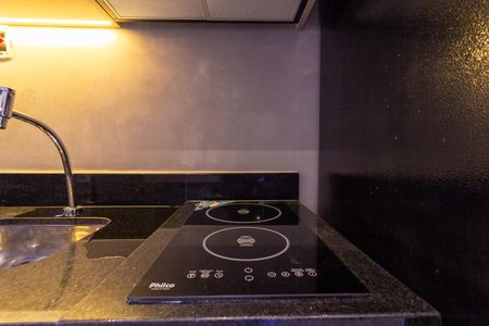 Studio para alugar com 25m², 1 quarto e sem vagaCozinha