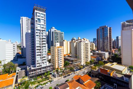 Studio para alugar com 25m², 1 quarto e sem vagaVaranda vista