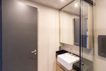 Studio para alugar com 25m², 1 quarto e sem vagaBanheiro