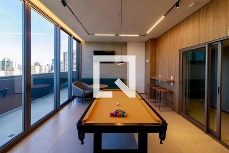 Studio para alugar com 25m², 1 quarto e sem vagaSalão de Jogos