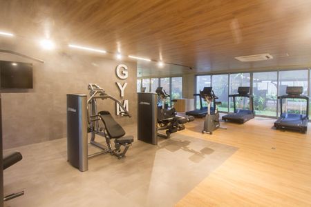 Studio para alugar com 25m², 1 quarto e sem vagaAcademia