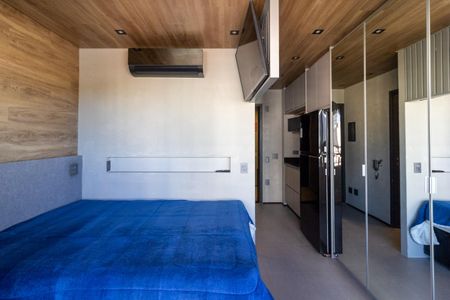Quarto de kitnet/studio para alugar com 1 quarto, 25m² em Jardim das Acacias, São Paulo