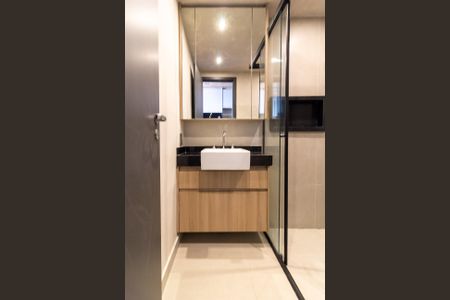 Studio para alugar com 25m², 1 quarto e sem vagaBanheiro