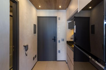 Studio para alugar com 25m², 1 quarto e sem vagaCozinha