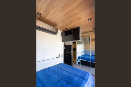 Quarto de kitnet/studio para alugar com 1 quarto, 25m² em Jardim das Acacias, São Paulo