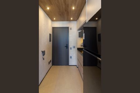Studio para alugar com 25m², 1 quarto e sem vagaCozinha