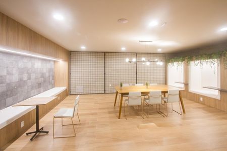 Studio para alugar com 25m², 1 quarto e sem vagaSalão de Festas
