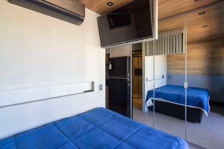 Quarto de kitnet/studio para alugar com 1 quarto, 25m² em Jardim das Acacias, São Paulo