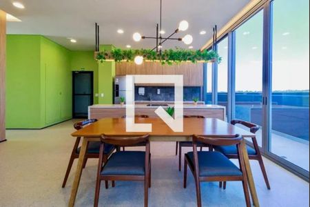 Studio para alugar com 25m², 1 quarto e sem vagaSalão de Festas