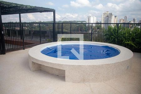 Studio para alugar com 25m², 1 quarto e sem vagaPiscina