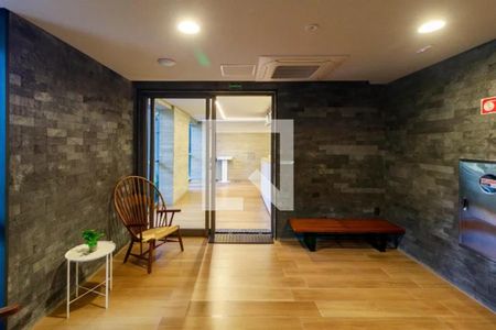 Studio para alugar com 25m², 1 quarto e sem vagaHall Social