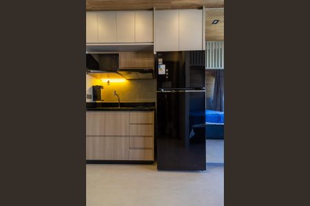 Studio para alugar com 25m², 1 quarto e sem vagaCozinha