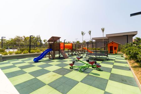 Apartamento à venda com 96m², 2 quartos e 2 vagas Apartamento à venda com 96m², 2 quartos e 2 vagasÁrea comum - Playground