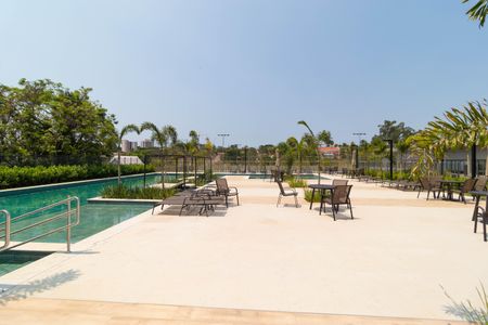 Apartamento à venda com 96m², 2 quartos e 2 vagas Apartamento à venda com 96m², 2 quartos e 2 vagasÁrea comum - Piscina