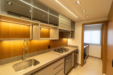 Apartamento à venda com 96m², 2 quartos e 2 vagas Apartamento à venda com 96m², 2 quartos e 2 vagasCozinha