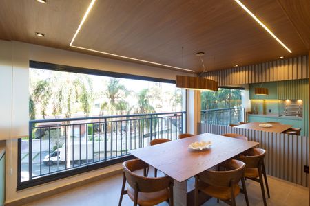 Apartamento à venda com 96m², 2 quartos e 2 vagas Apartamento à venda com 96m², 2 quartos e 2 vagasVaranda gourmet