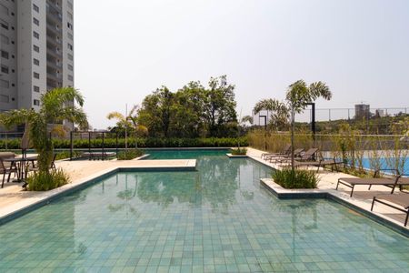 Apartamento à venda com 96m², 2 quartos e 2 vagas Apartamento à venda com 96m², 2 quartos e 2 vagasÁrea comum - Piscina